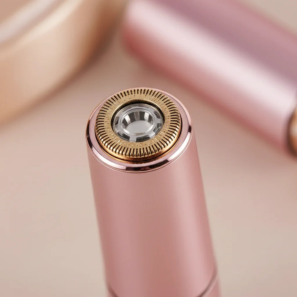 The Discreet Facial Epilator: Your Secret to Flawless Skin